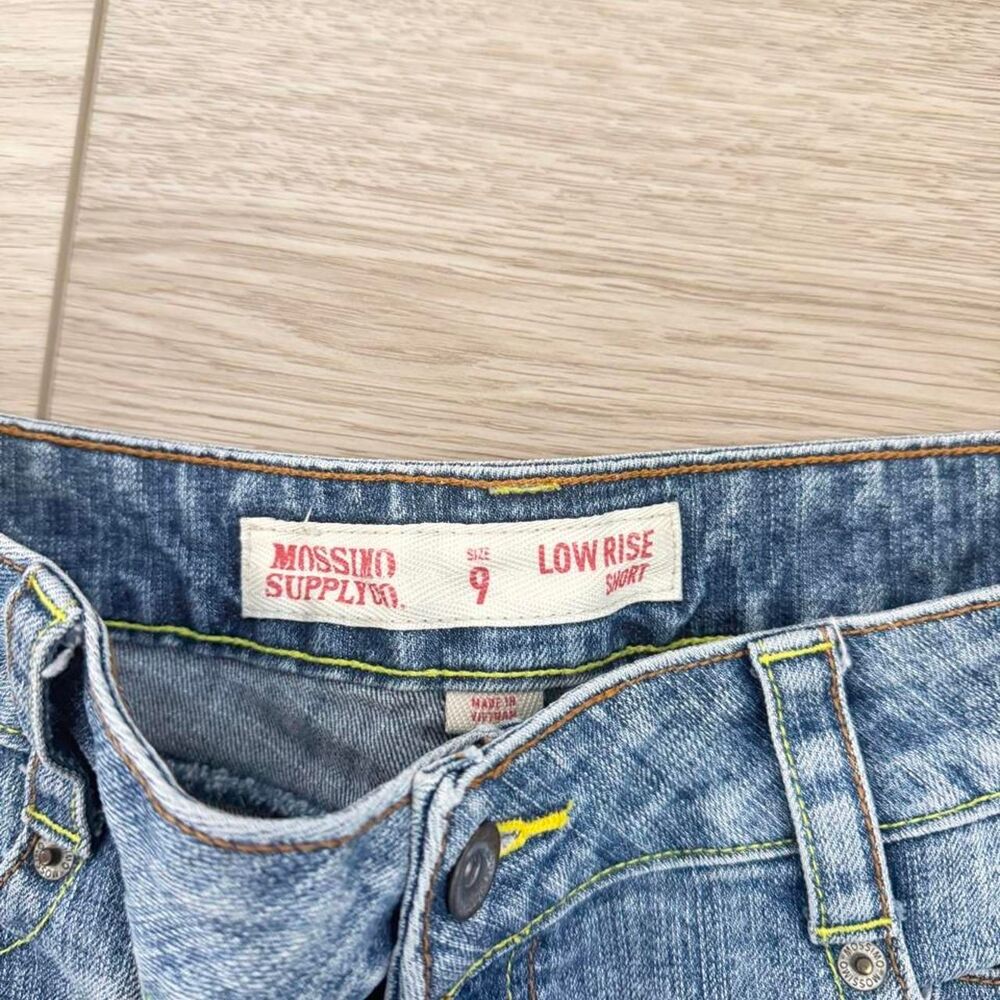 Vintage Y2K Star Pocket Denim Booty Shorts - Picture 4 of 6